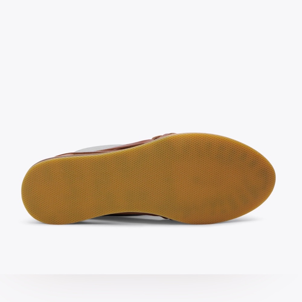 SOLD NEW NISOLO Womens Huarache Leather Sandals In Brandy $138 MSRP - Picture 5 of 13